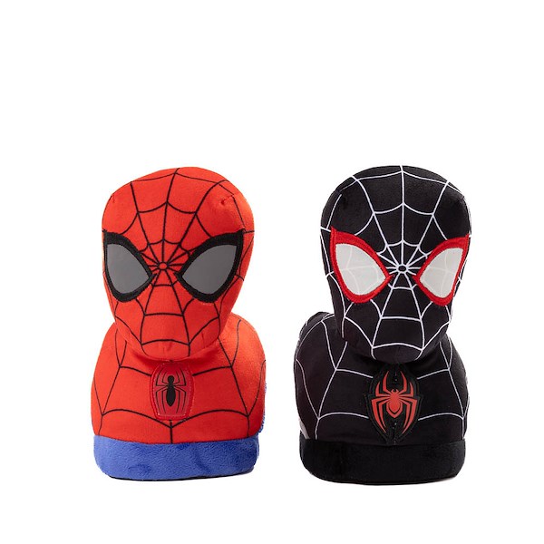 alternate view Spider-Man And Miles Plush Slipper - Little Kid / Big Kid - MulticolorALT1