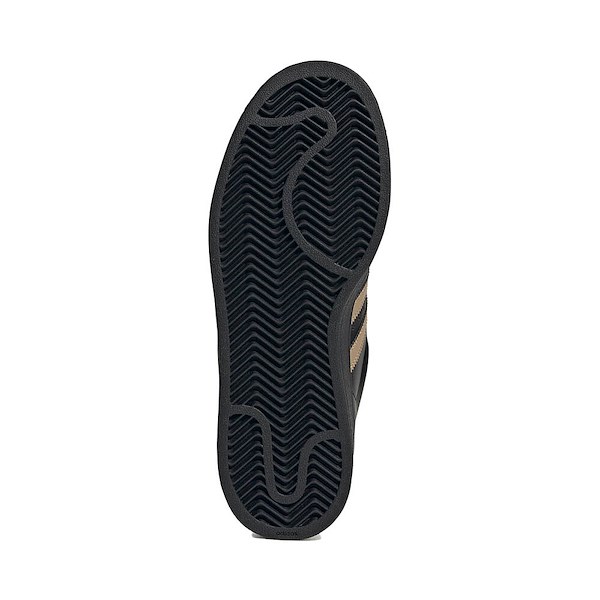 alternate view Womens adidas Superstar II Athletic Shoe - Core Black / Cardboard / Core BlackALT3