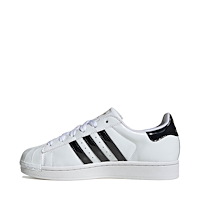 Womens adidas Superstar II Athletic Shoe - White / Core