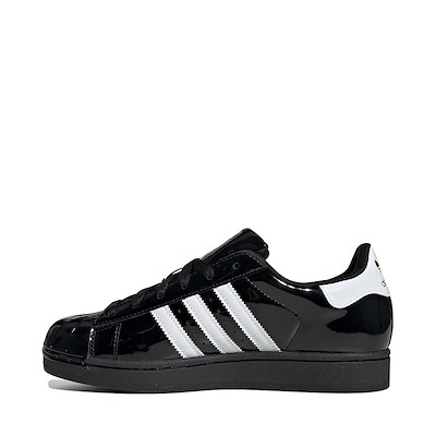 Womens adidas Superstar II Athletic Shoe - Core Black / White / Gold  Metallic | Journeys