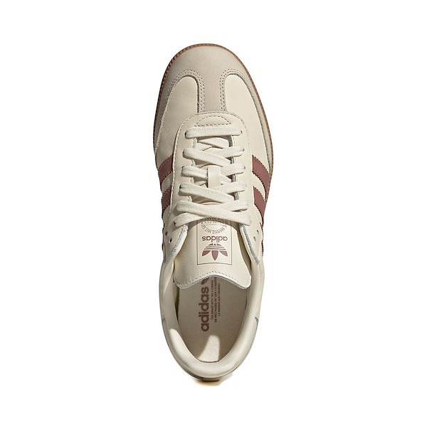 alternate view Womens adidas Samba OG Athletic Shoe - Cream White / Wonder White / Warm ClayALT2