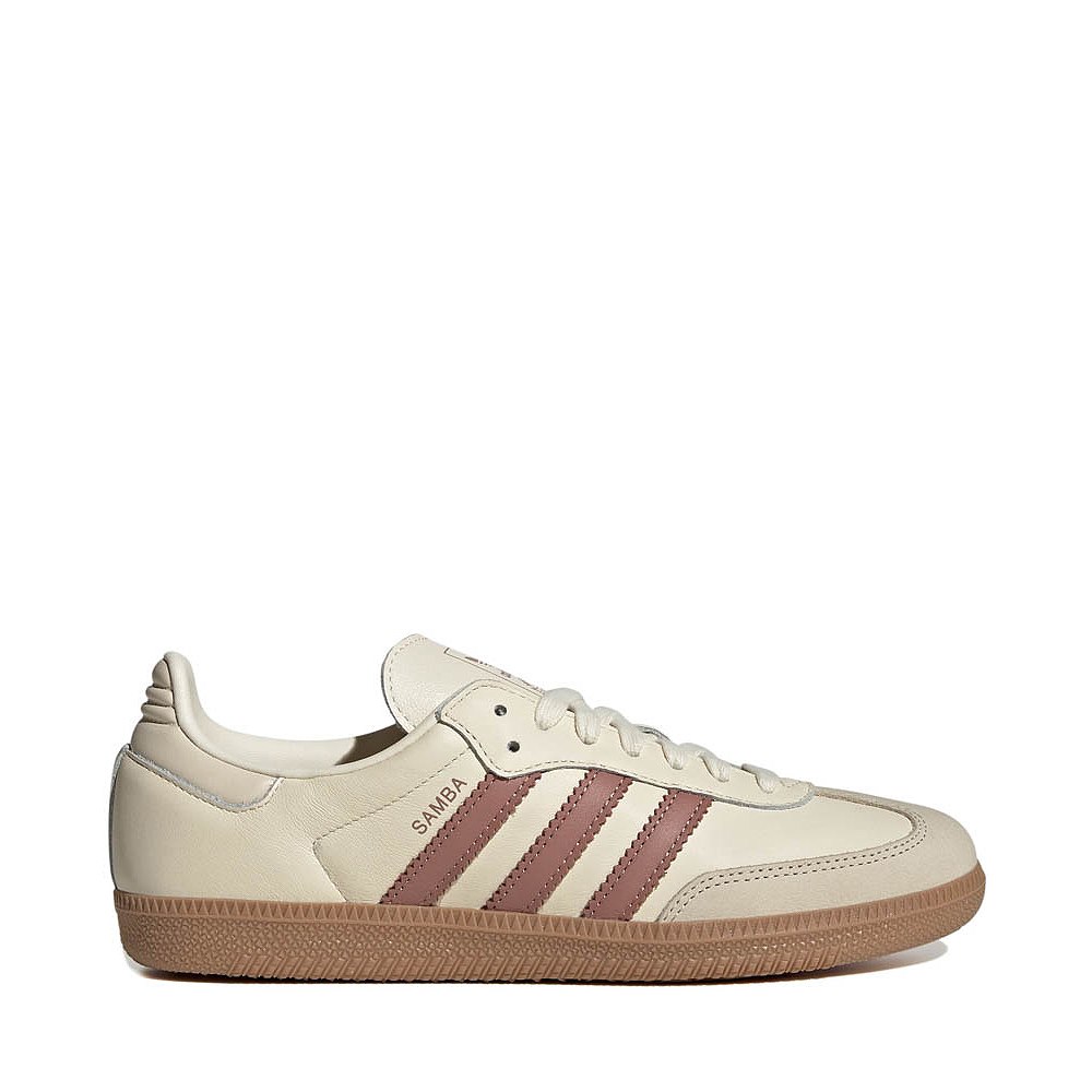 Womens adidas Samba OG Athletic Shoe - Cream White / Wonder White / Warm Clay