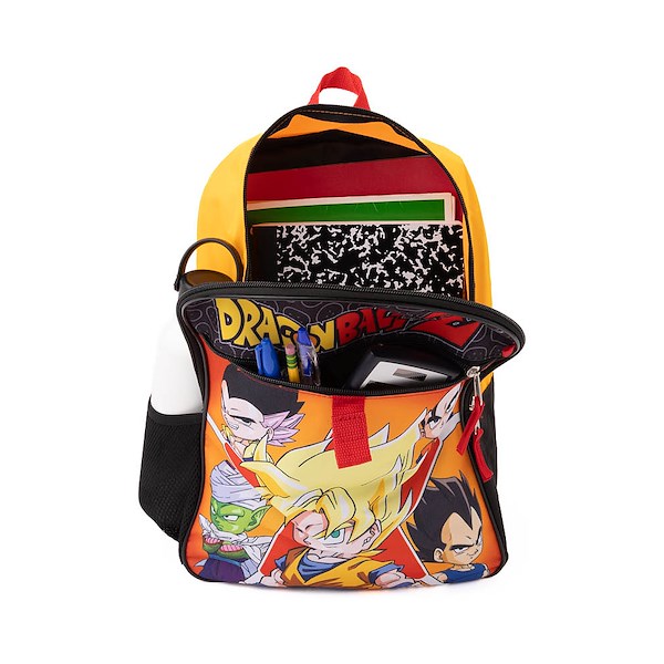 alternate view Dragon Ball Z Backpack Set - BlackALT1