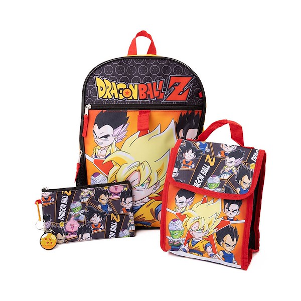 alternate view Dragon Ball Z Backpack Set - BlackALT3B