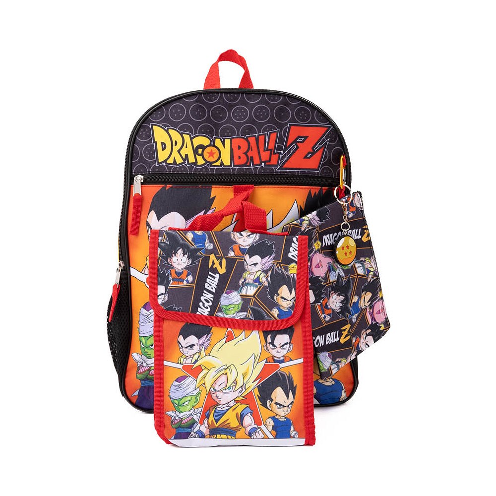 Dragon Ball Z Backpack Set - Black