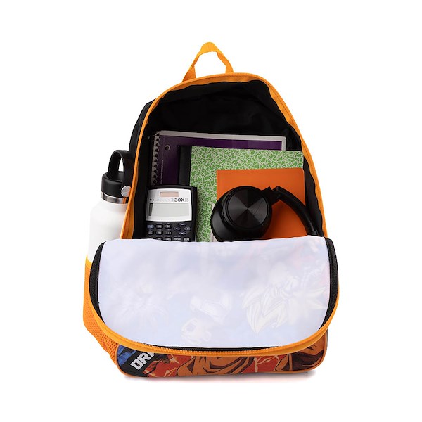 alternate view Dragon Ball Z Backpack Set - OrangeALT1