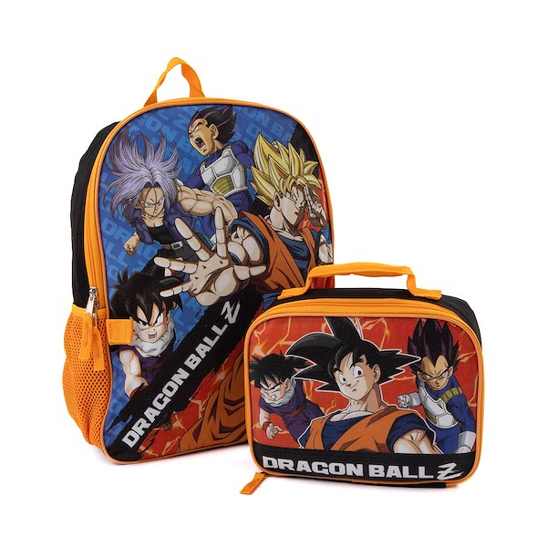 alternate view Dragon Ball Z Backpack Set - OrangeALT3B