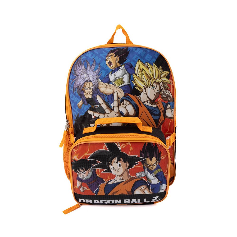 Dragon Ball Z Backpack Set - Orange