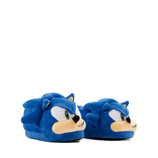 alternate view Sonic the Hedgehog™ Slipper - Little Kid / Big Kid - BlueALT5