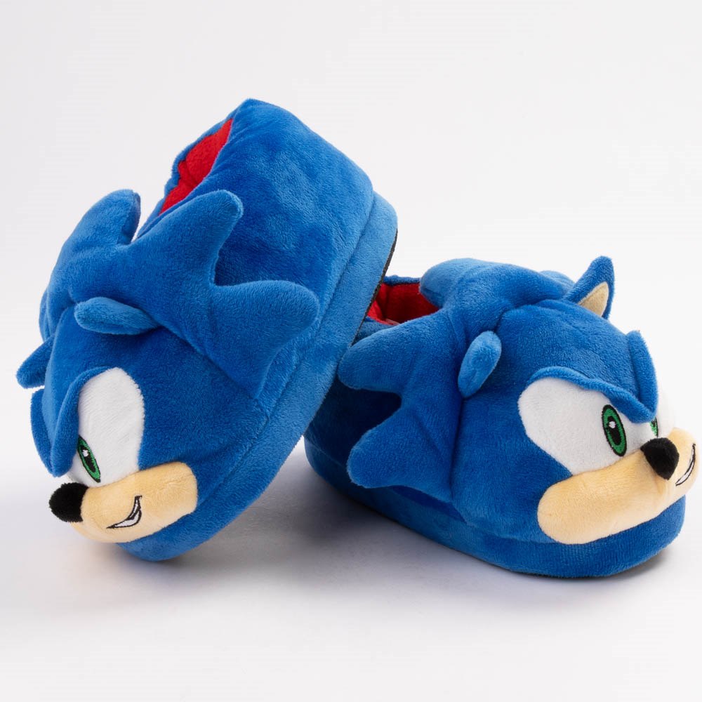 Sonic the Hedgehog™ Slipper - Little Kid / Big Kid - Blue | Journeys