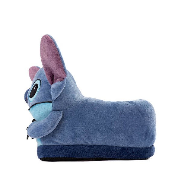 alternate view Stitch 3D Plush Slipper - Little Kid / Big Kid - BlueALT1
