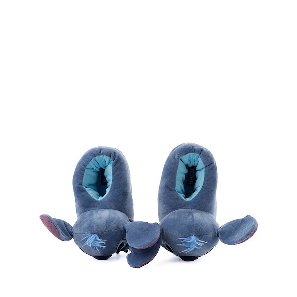 alternate view Stitch 3D Plush Slipper - Little Kid / Big Kid - BlueALT2