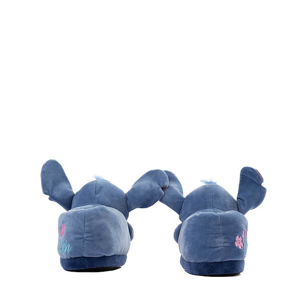 alternate view Stitch 3D Plush Slipper - Little Kid / Big Kid - BlueALT4