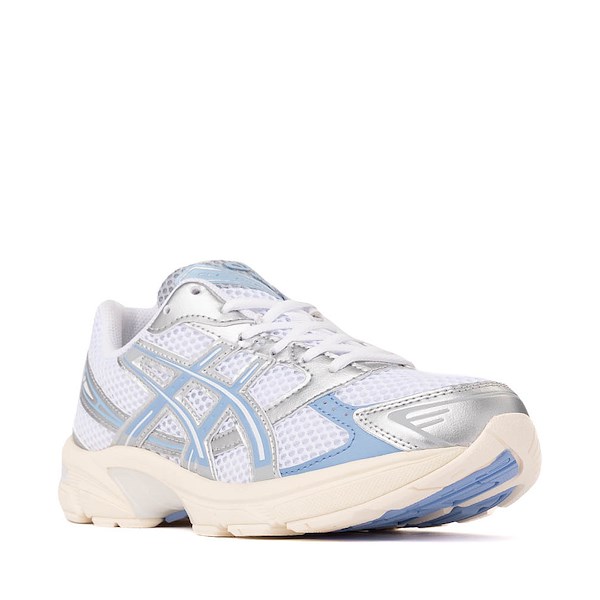 alternate view ASICS Gel-1130 Athletic Shoe - White / Light SapphireALT5