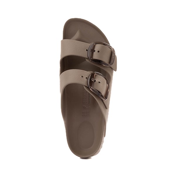 alternate view Womens Birkenstock Arizona Big Buckle EVA Slide Sandal - TaupeALT2