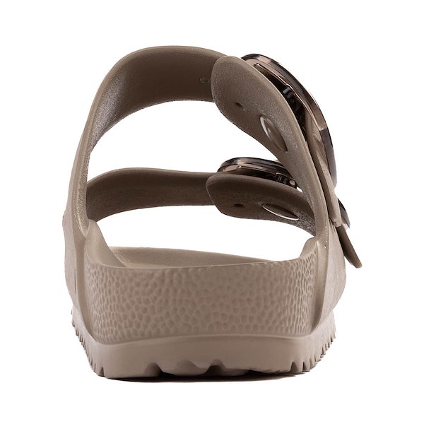 alternate view Womens Birkenstock Arizona Big Buckle EVA Slide Sandal - TaupeALT4