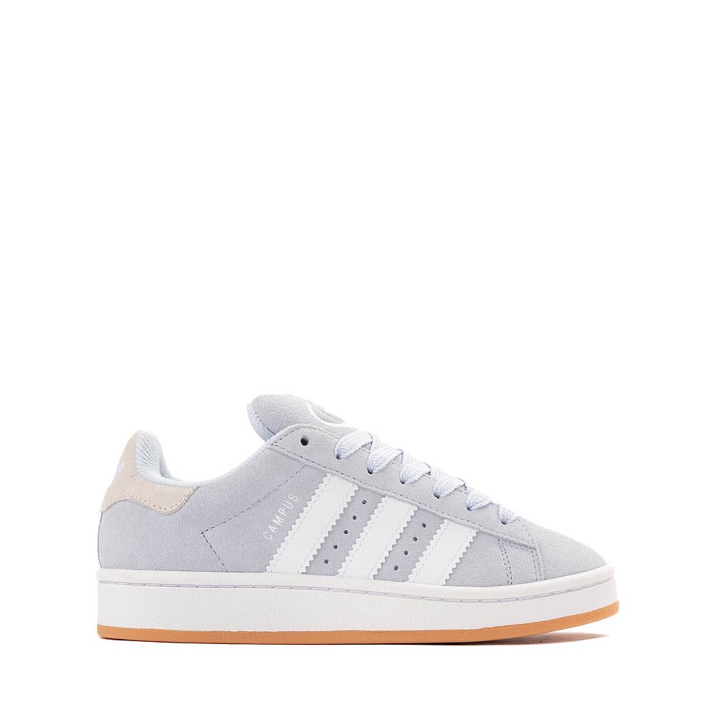 adidas Campus '00s Athletic Shoe - Big Kid - Crystal Sky / Cloud White / Gum