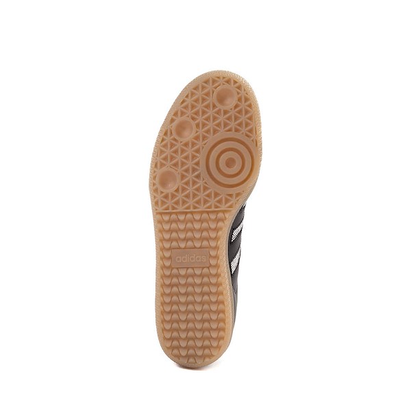 alternate view adidas Samba OG Athletic Shoe - Big Kid - Core Black / Core Black / Silver MetallicALT3