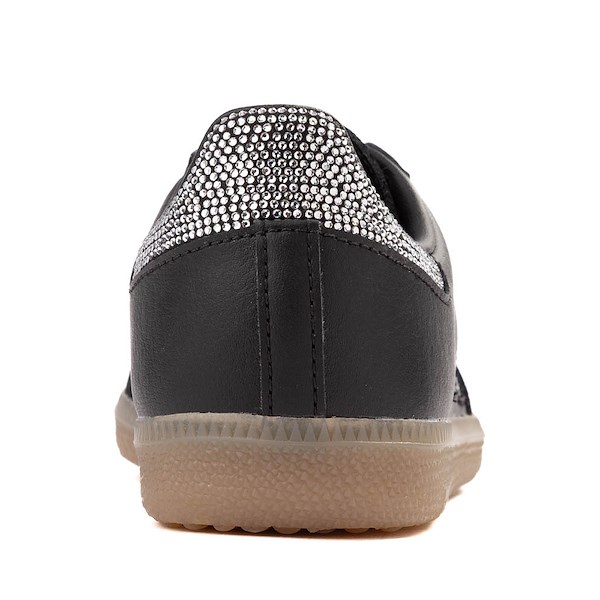 alternate view adidas Samba OG Athletic Shoe - Big Kid - Core Black / Core Black / Silver MetallicALT4