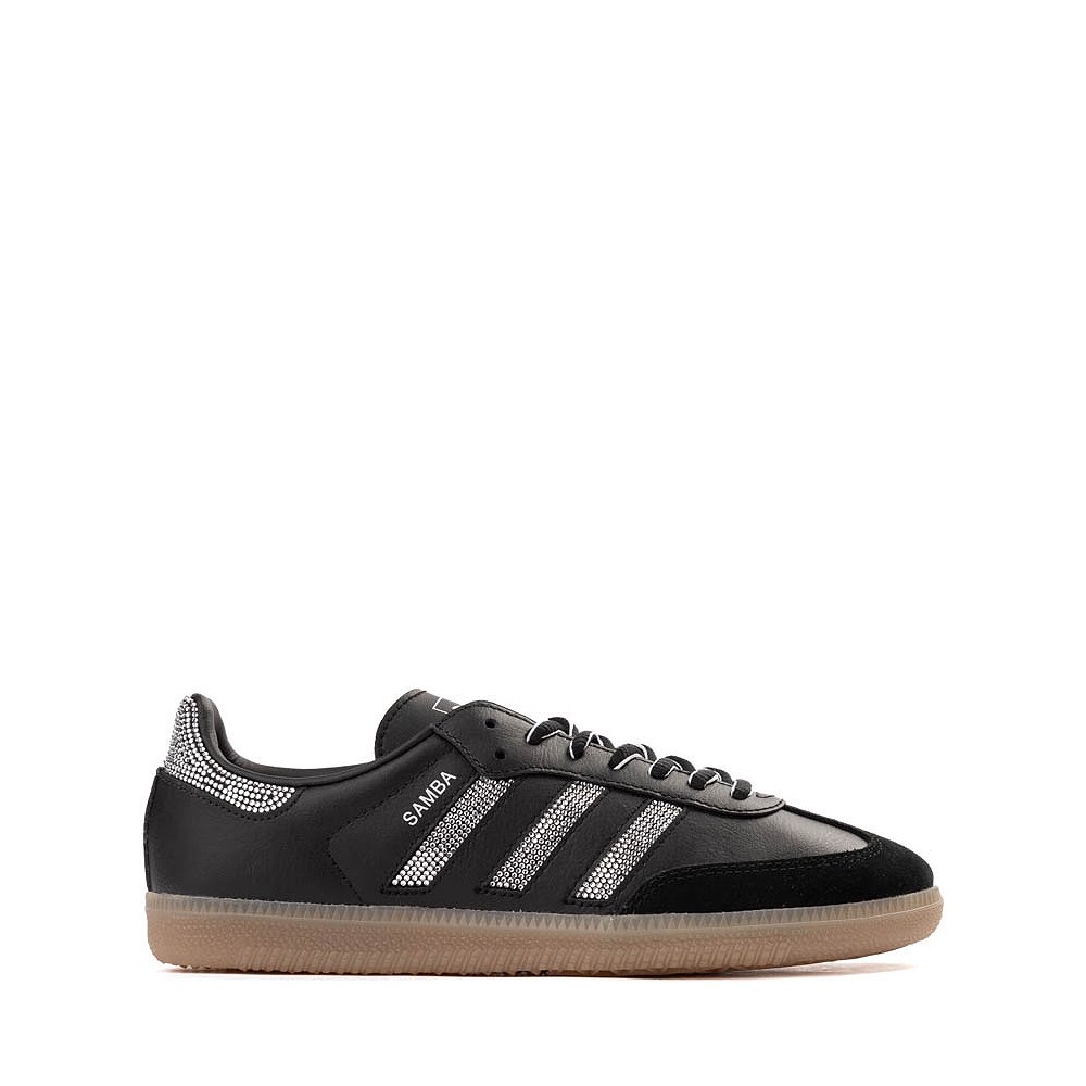 adidas Samba OG Athletic Shoe - Big Kid - Core Black / Core Black / Silver Metallic