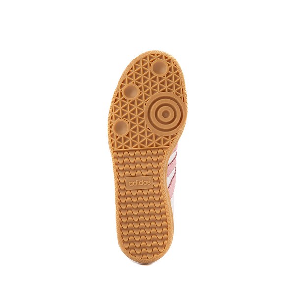 alternate view adidas Samba OG Athletic Shoe - Big Kid - White / Light Pink / GumALT3