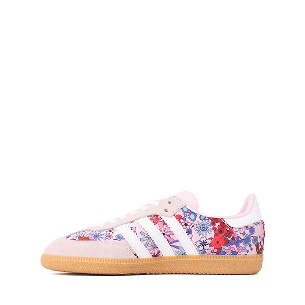 alternate view adidas Samba OG Athletic Shoe - Big Kid - Clear Pink / Cloud White / GumALT1