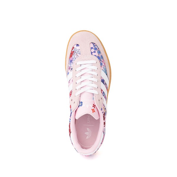 alternate view adidas Samba OG Athletic Shoe - Big Kid - Clear Pink / Cloud White / GumALT2