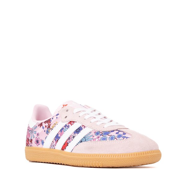 alternate view adidas Samba OG Athletic Shoe - Big Kid - Clear Pink / Cloud White / GumALT5