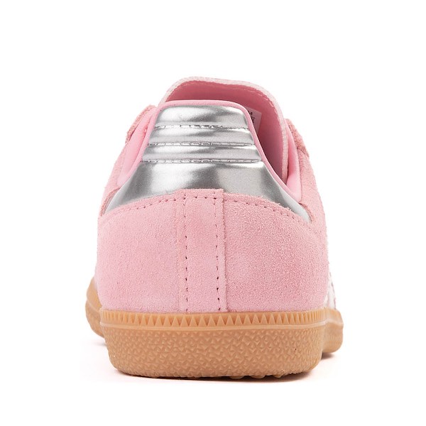 alternate view adidas Samba OG Athletic Shoe - Little Kid - Light PinkALT4