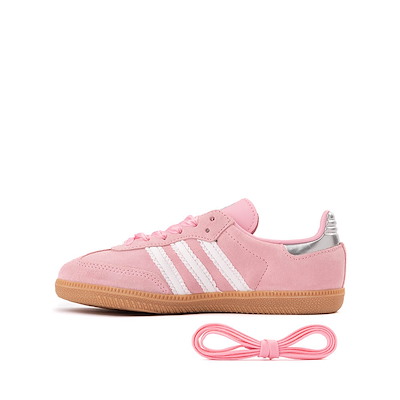 adidas Samba OG Athletic Shoe - Little Kid - Light Pink | Journeys