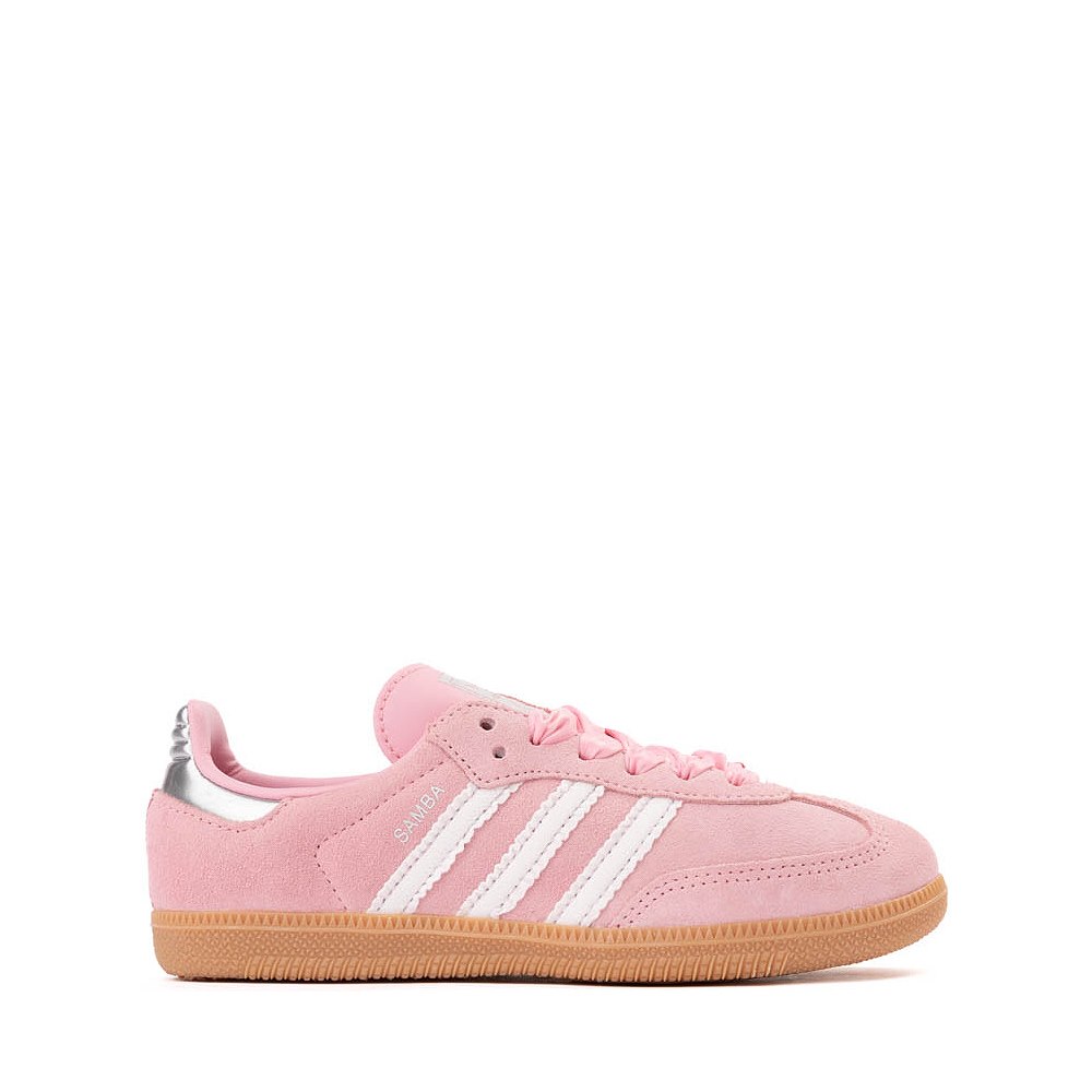 adidas Samba OG Athletic Shoe - Little Kid - Light Pink