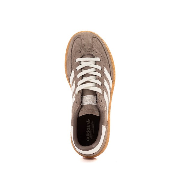 alternate view adidas Handball Spezial Athletic Shoe - Little Kid - Earth Strata / Off White / GumALT2