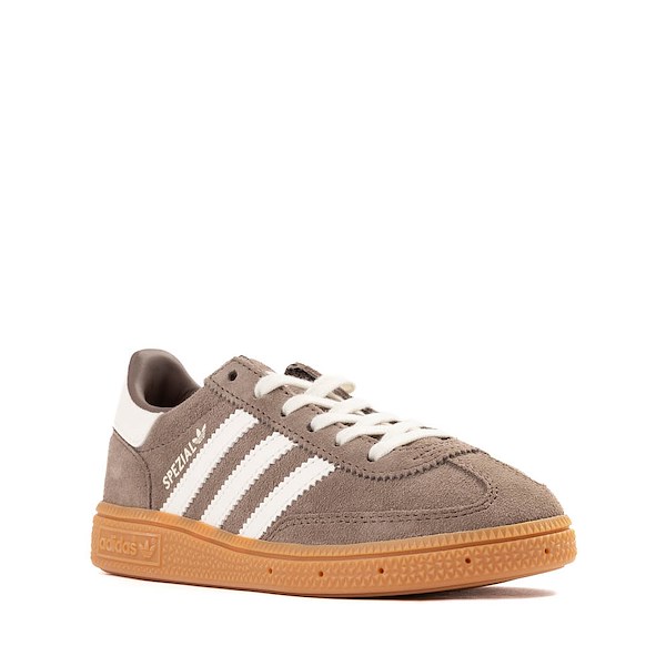alternate view adidas Handball Spezial Athletic Shoe - Little Kid - Earth Strata / Off White / GumALT5