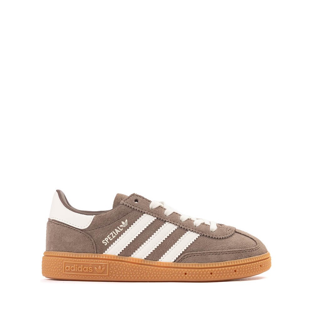 adidas Handball Spezial Athletic Shoe - Little Kid - Earth Strata / Off White / Gum