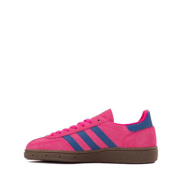 alternate view adidas Handball Spezial Athletic Shoe - Big Kid - Shock Pink / Dark Marine / GumALT1