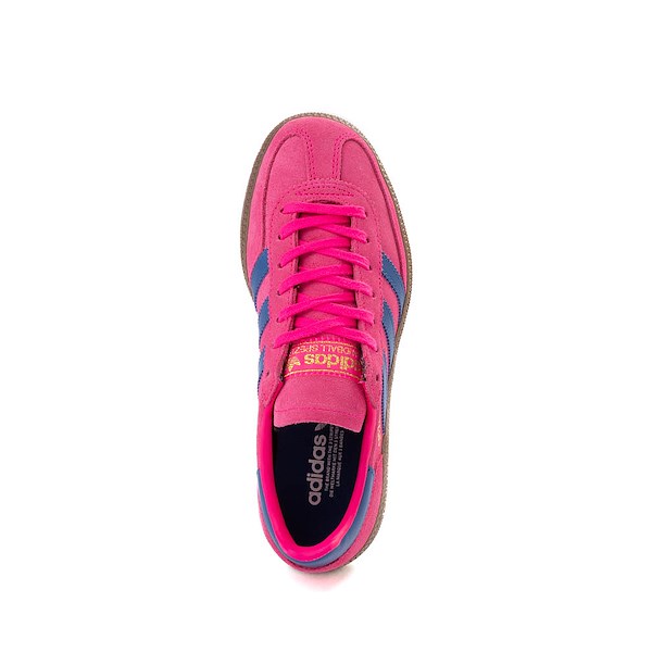 alternate view adidas Handball Spezial Athletic Shoe - Big Kid - Shock Pink / Dark Marine / GumALT2