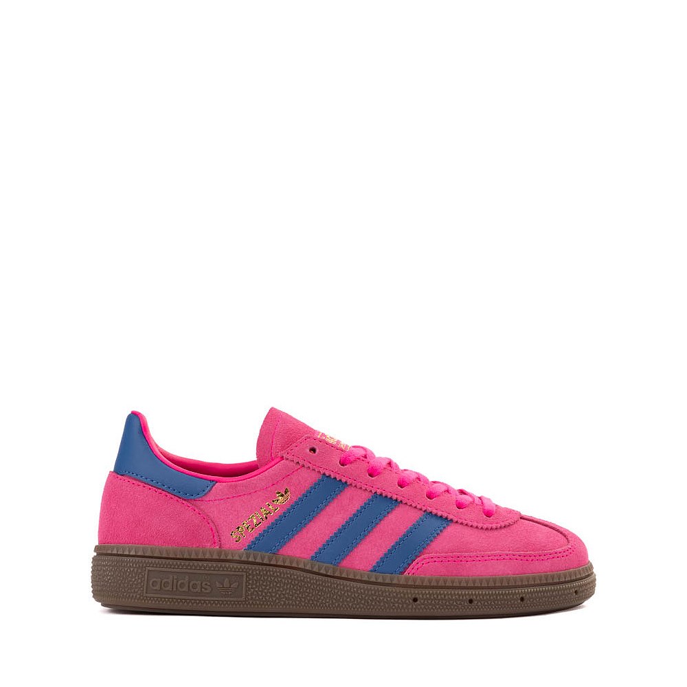 adidas Handball Spezial Athletic Shoe - Big Kid - Shock Pink / Dark Marine / Gum