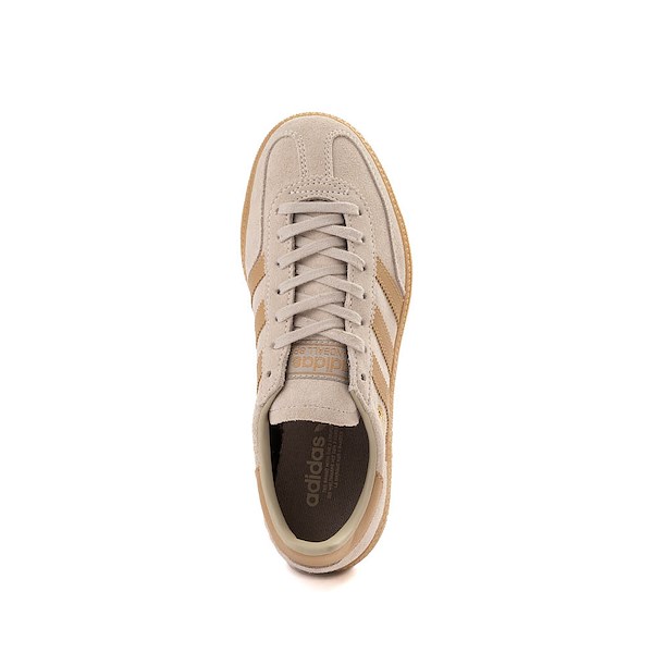 alternate view adidas Handball Spezial Athletic Shoe - Big Kid - Wonder Beige / Cardboard / GumALT2