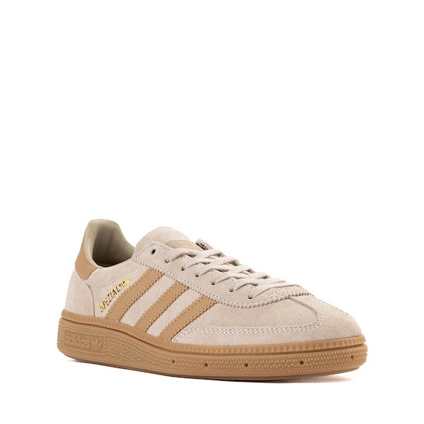 alternate view adidas Handball Spezial Athletic Shoe - Big Kid - Wonder Beige / Cardboard / GumALT5