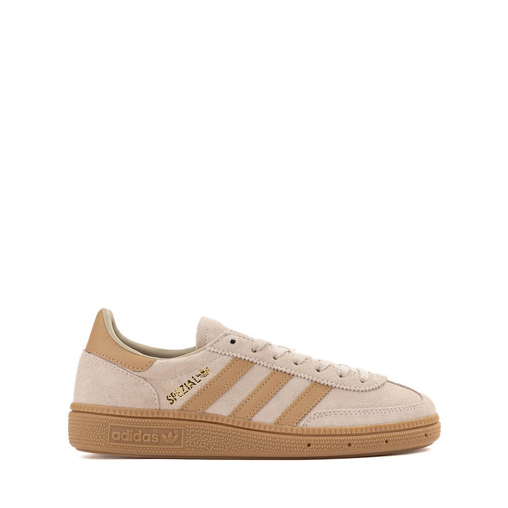 adidas Handball Spezial Athletic Shoe - Big Kid - Wonder Beige / Cardboard / Gum
