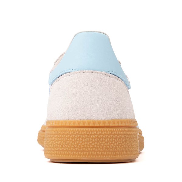 alternate view adidas x Liberty London Handball Spezial Athletic Shoe - Big Kid - Off White / Icey Blue / GumALT4