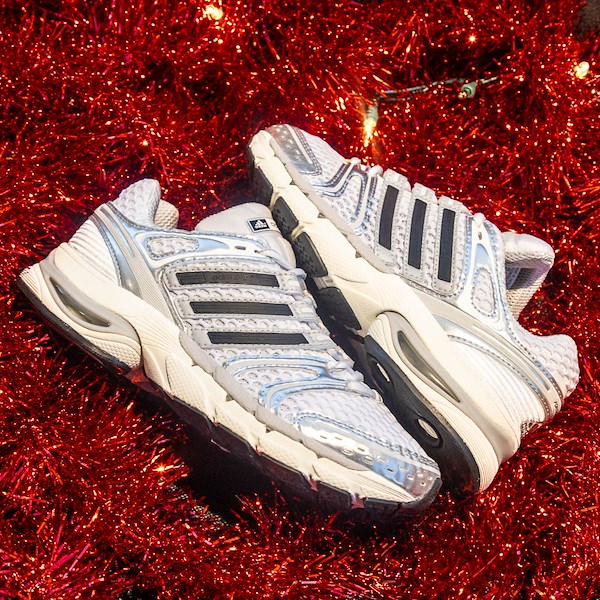 alternate view adidas Adistar Control 5 Athletic Shoe - Big Kid - White / Silver Metallic / Grey OneHERO
