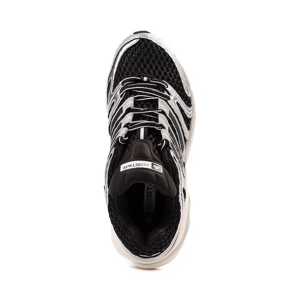 alternate view adidas Adistar Control 5 Athletic Shoe - Big Kid - Core Black / Silver Metallic / Grey OneALT2