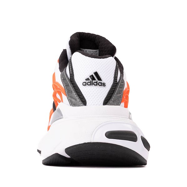 alternate view adidas Adistar XLG 2.0 Athletic Shoe - Big Kid - Cloud White / Core Black / Solar OrangeALT4