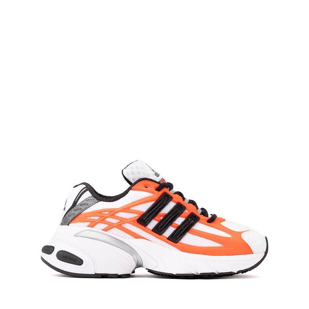 adidas Adistar XLG 2.0 Athletic Shoe - Big Kid - Cloud White / Core Black / Solar Orange