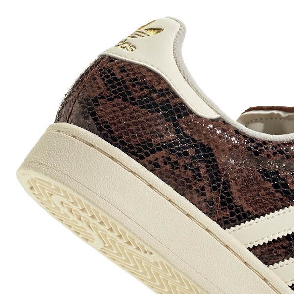 alternate view Womens adidas Superstar II Athletic Shoe - Preloved Brown / Cream White / AluminaALT2B