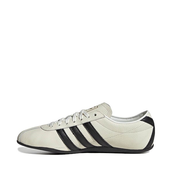 alternate view Womens adidas Tokyo Athletic Shoe - Off White / Core Black / Gold MetallicALT1