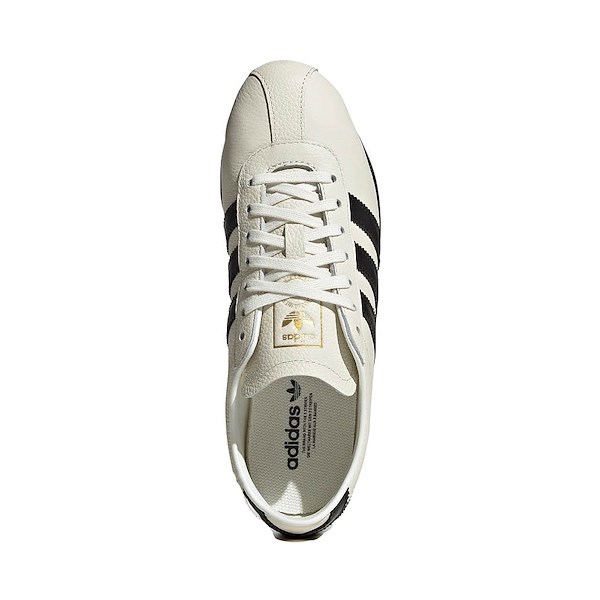 alternate view Womens adidas Tokyo Athletic Shoe - Off White / Core Black / Gold MetallicALT2