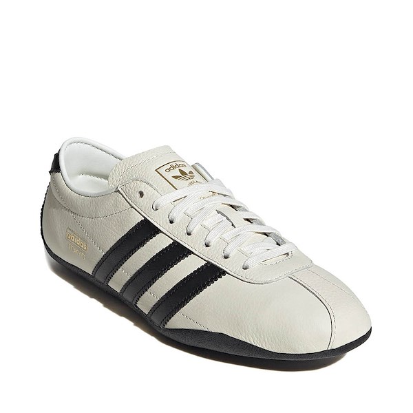 alternate view Womens adidas Tokyo Athletic Shoe - Off White / Core Black / Gold MetallicALT5
