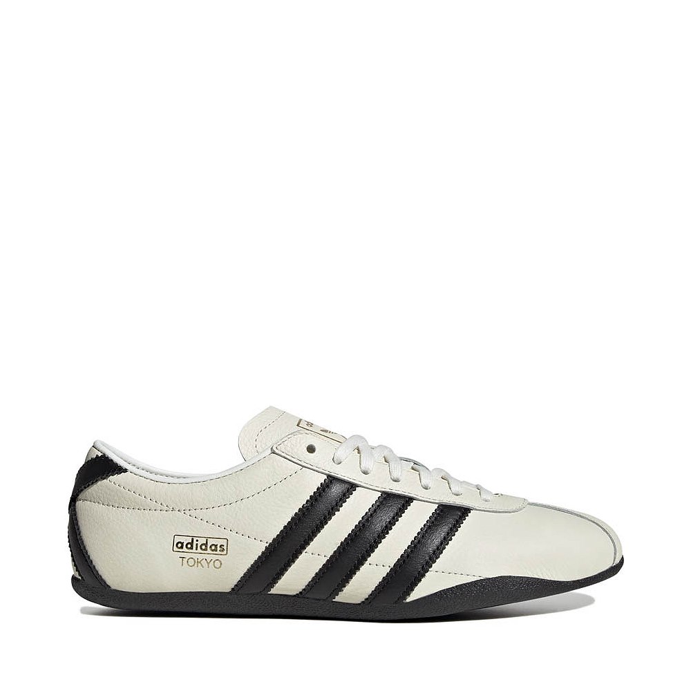 Womens adidas Tokyo Athletic Shoe - Off White / Core Black / Gold Metallic